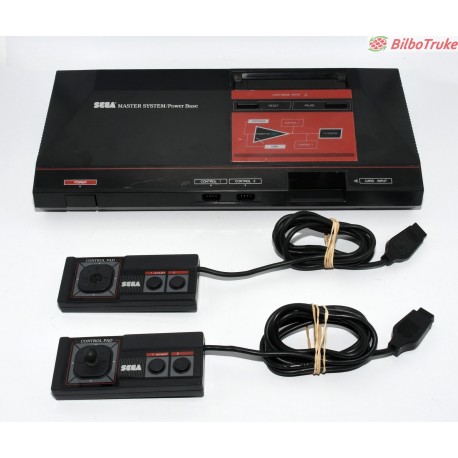CONSOLA SEGA MASTER SYSTEM CON MANDOS