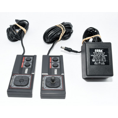 CONSOLA SEGA MASTER SYSTEM CON MANDOS