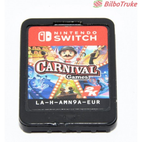 VIDEOJUEGO NINTENDO SWITCH CARNIVAL GAMES