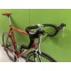 BICICLETA DE CARRETERA VINTAGE UNLIMITED ROJA