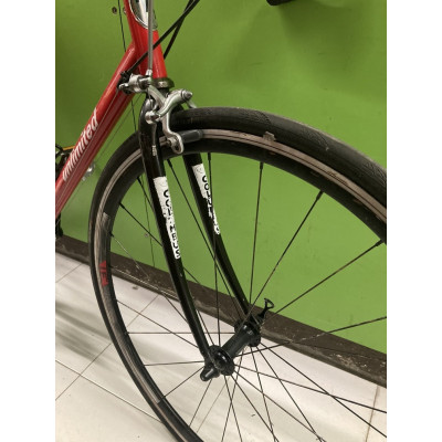 BICICLETA DE CARRETERA VINTAGE UNLIMITED ROJA