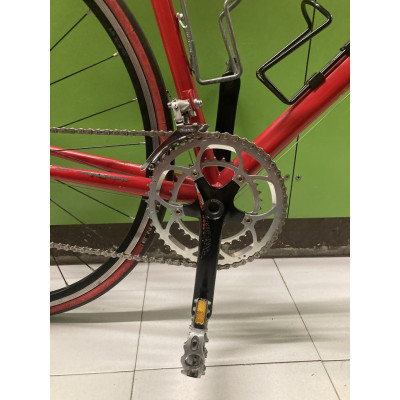 BICICLETA DE CARRETERA VINTAGE UNLIMITED ROJA