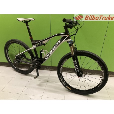 BICICLETA MONTAÑA ORBEA OIZ 2013