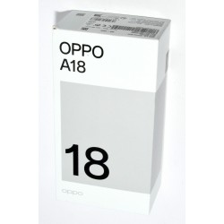 OPPO A18 128GB NEGRO PRECINTADO
