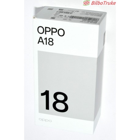OPPO A18 128GB NEGRO PRECINTADO