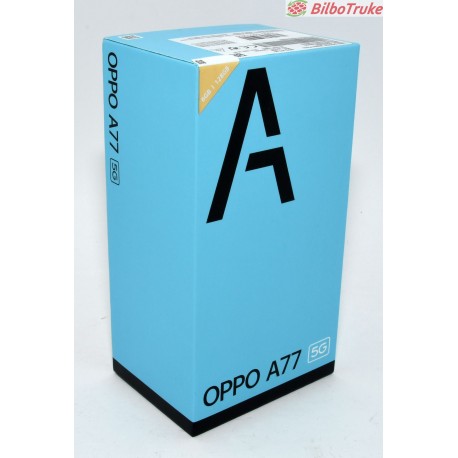 OPPO A77 5G 128GB AZUL PRECINTADO
