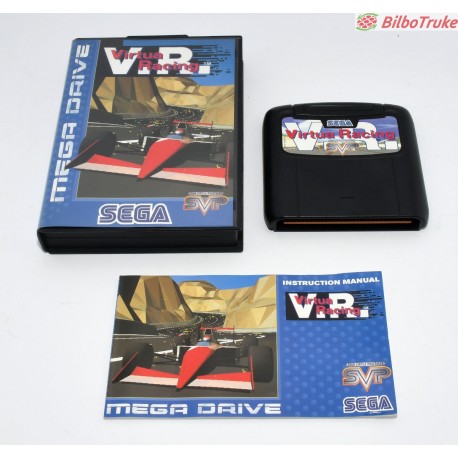 VIDEOJUEGO SEGA MEGA DRIVE VIRTUA RACING