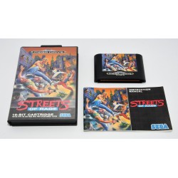 VIDEOJUEGO SEGA MEGA DRIVE STREETS OF RAGE