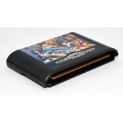 VIDEOJUEGO SEGA MEGA DRIVE STREETS OF RAGE
