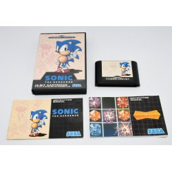 VIDEOJUEGO SEGA MEGA DRIVE SONIC THE HEDGEHOG