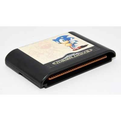 VIDEOJUEGO SEGA MEGA DRIVE SONIC THE HEDGEHOG