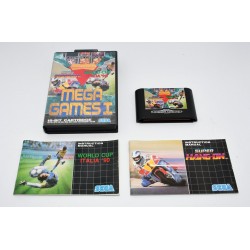 VIDEOJUEGO SEGA MEGA DRIVE MEGA GAMES I