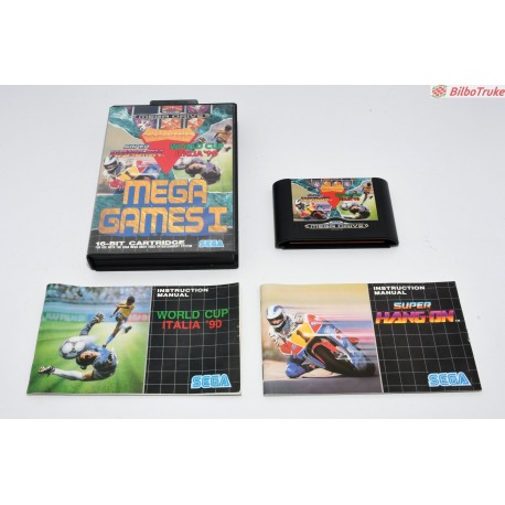 VIDEOJUEGO SEGA MEGA DRIVE MEGA GAMES I