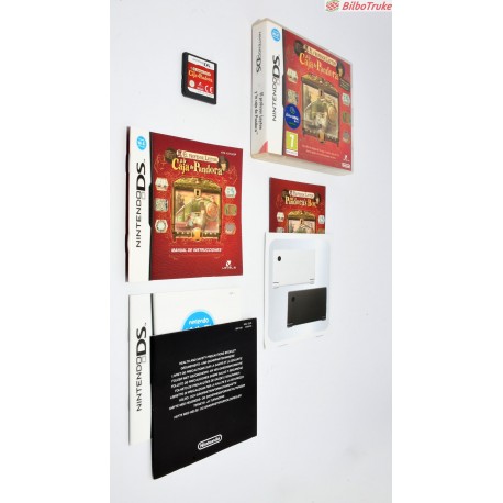 VIDEOJUEGO NINTENDO DS PROFESOR LAYTON Y LA CAJA DE PANDORA