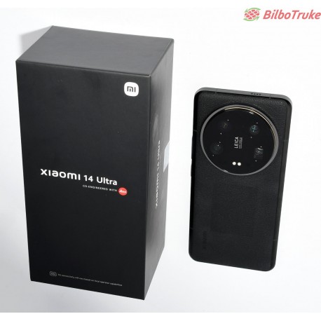 XIAOMI 14 ULTRA 512GB NEGRO