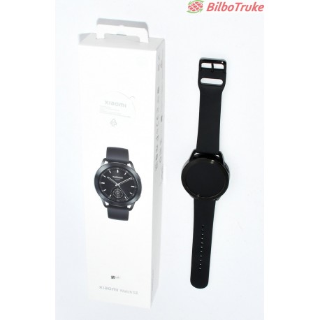 SMARTWATCH XIAOMI WATCH S3 47MM NEGRO