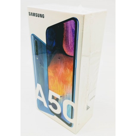 SAMSUNG GALAXY A50 BLUE PRECINTADO