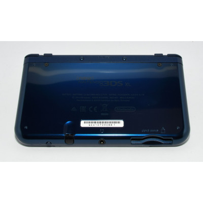 CONSOLA NEW NINTENDO 3DS XL AZUL