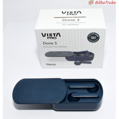 AURICULARES BLUETOOTH VIETA PRO DONE 3