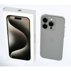 APPLE IPHONE 15 PRO 128GB NATURAL TITANIUM