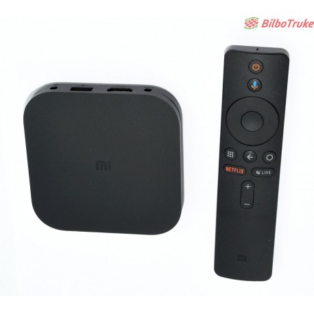 ANDROID TV 4K HDR XIAOMI MI BOX S