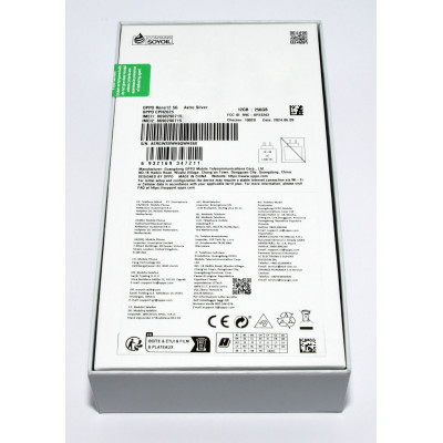 OPPO RENO 12 5G 256GB GRIS