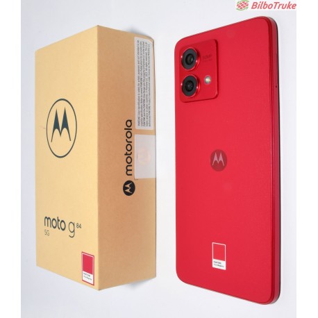 MOTOROLA MOTO G84 5G 256GB ROJO