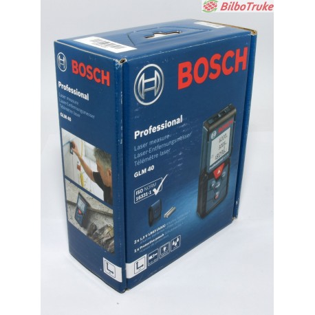 NIVEL LASER BOSCH GLM 40