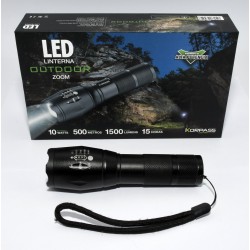 LINTERNA LED 1500L KORPASS