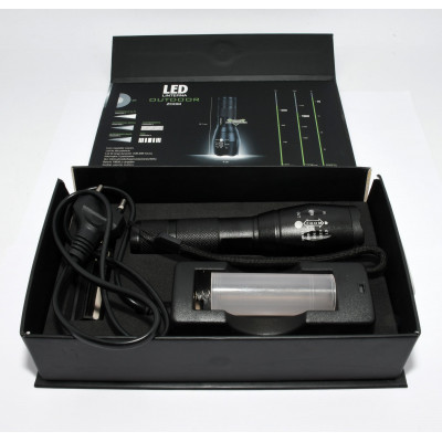 LINTERNA LED 1500L KORPASS