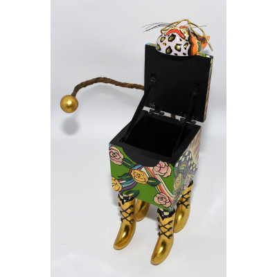 CAJA GATO POP ART TOMS DRAG