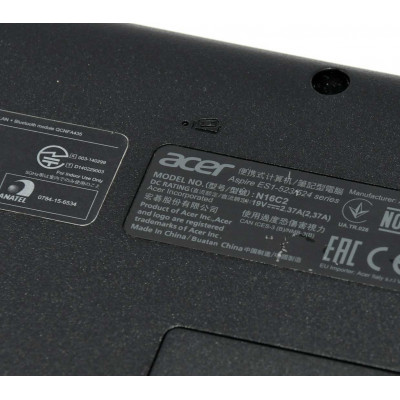 PORTATIL ACER ASPIRE ES1-523524 / AMD A6-7310 APU 2GHz / 500GB SSD / 12GB RAM