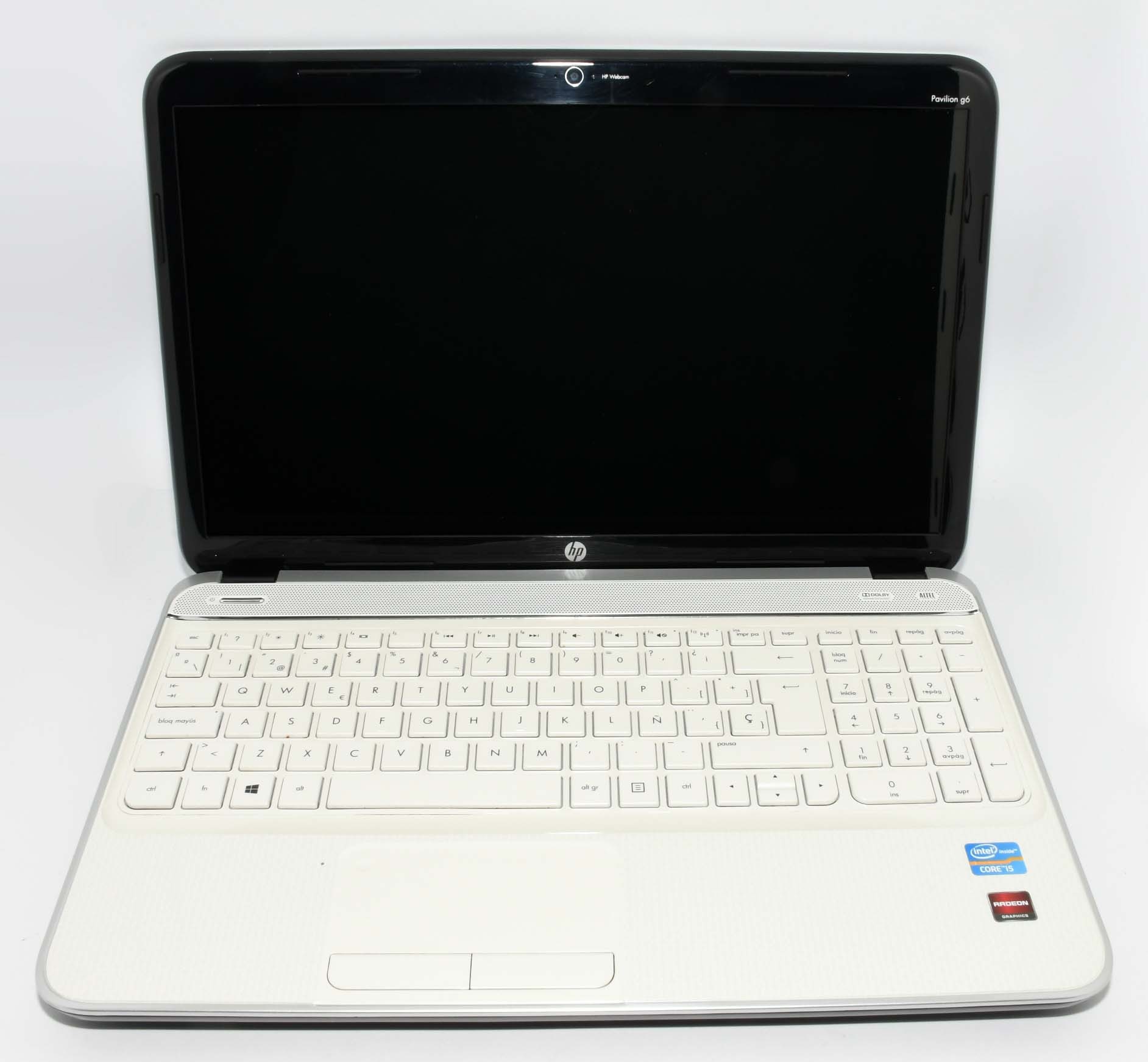 PORTATIL HP PAVILION G6 / INTEL i5 3210M 2.5GHz / 500GB HDD / 4GB RAM