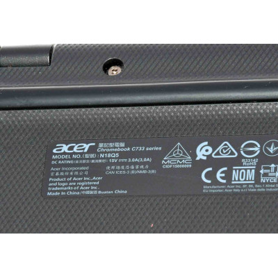 CHROMEBOOK ACER C733 11p / CELERON N4020 1.1GHz / 32GB FLASH / 4GB RAM