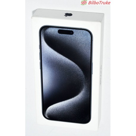 APPLE IPHONE 15 PRO 128GB BLUE TITANIUM PRECINTADO