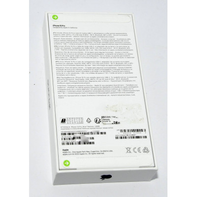 APPLE IPHONE 15 PRO 128GB BLUE TITANIUM PRECINTADO