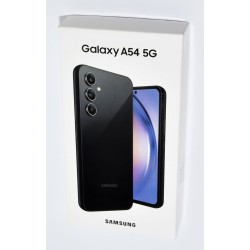 SAMSUNG GALAXY A54 5G EE 128GB NEGRO PRECINTADO