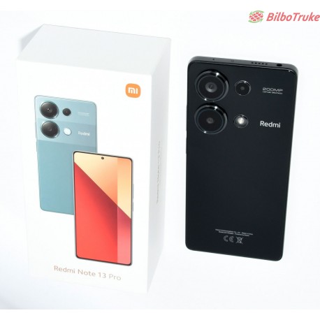 XIAOMI REDMI NOTE 13 PRO 256GB NEGRO