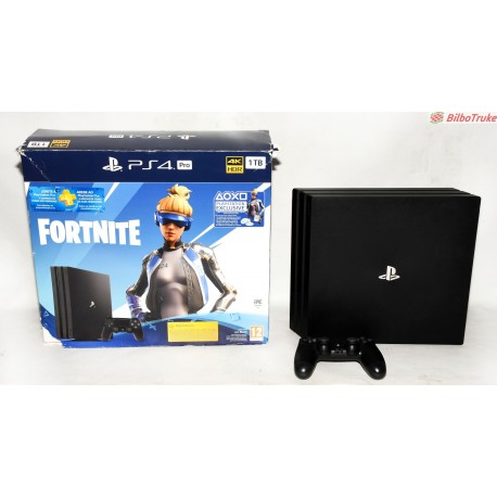 CONSOLA PS4 PRO 1TB CON MANDO