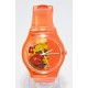 RELOJ SWATCH NARANJA