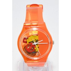 RELOJ SWATCH NARANJA