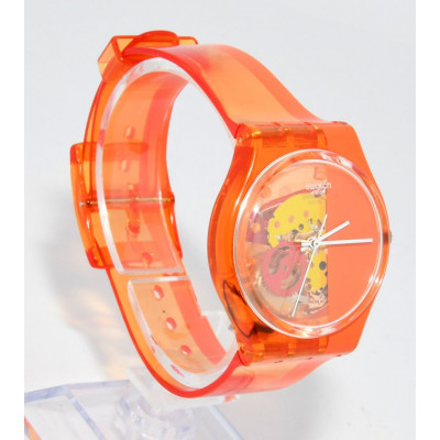 RELOJ SWATCH NARANJA