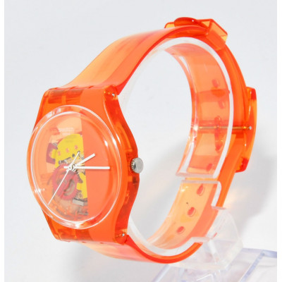 RELOJ SWATCH NARANJA