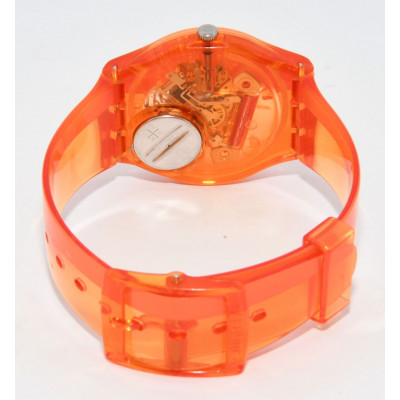 RELOJ SWATCH NARANJA