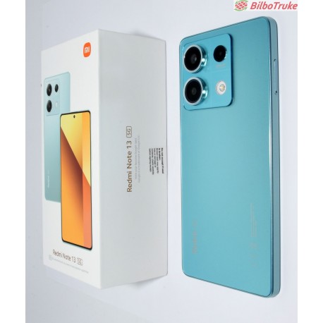 XIAOMI REDMI NOTE 13 5G 256GB TURQUESA