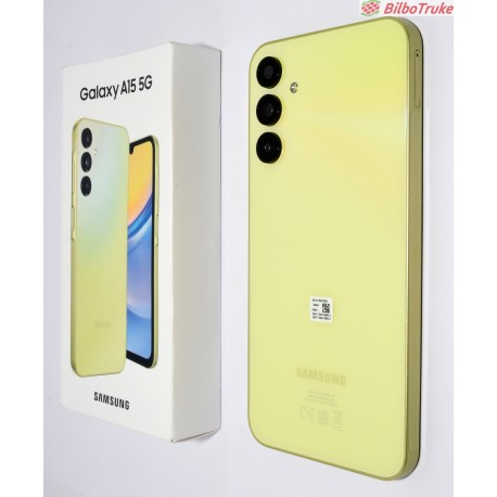 SAMSUNG GALAXY A15 5G 128GB AMARILLO