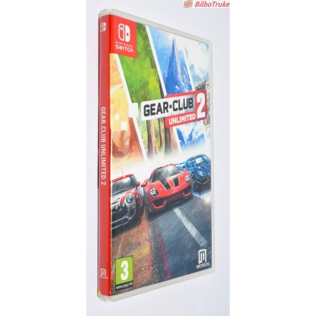 VIDEOJUEGO NINTENDO SWITCH GEAR CLUB 2 UNLIMITED