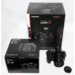 CAMARA DIGITAL MIRRORLESS PANASONIC LUMIX G7 + 14-42MM