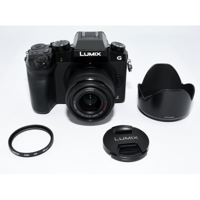 CAMARA DIGITAL MIRRORLESS PANASONIC LUMIX G7 + 14-42MM