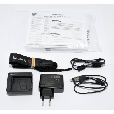 CAMARA DIGITAL MIRRORLESS PANASONIC LUMIX G7 + 14-42MM